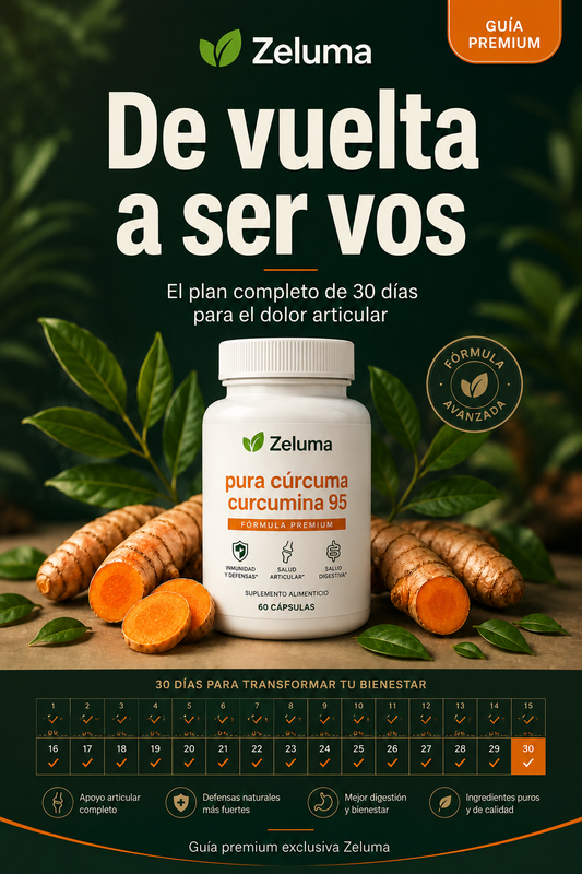 "De vuelta a ser vos: El plan completo de 30 días para el dolor articular"